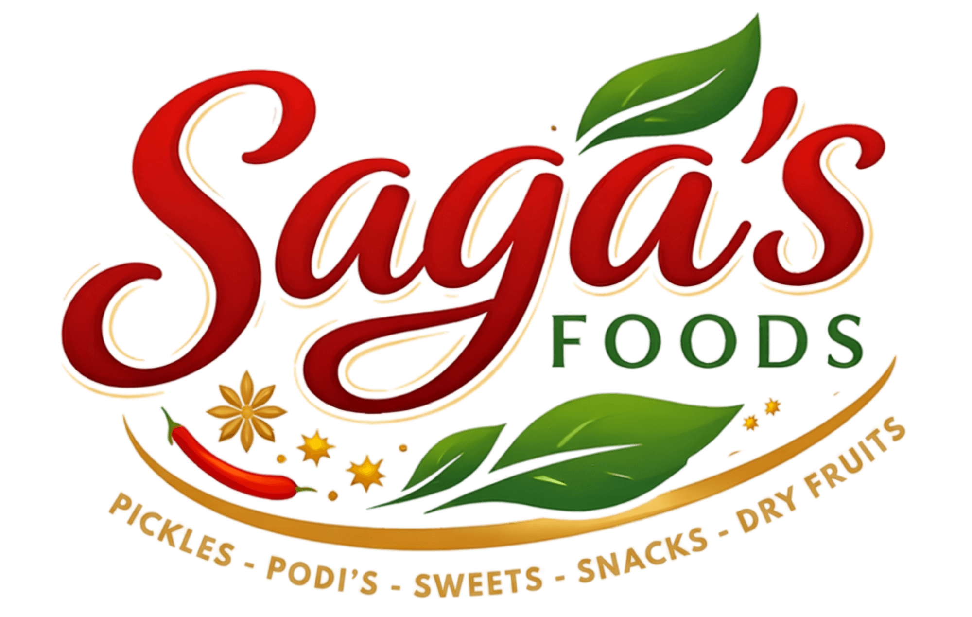 Saga's Foods